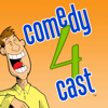 comedy4cast comedy podcast - Clinton Alvord