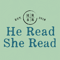 He Read She Read
