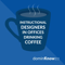 Instructional Designers In Offices Drinking Coffee