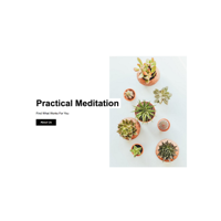 Practical Mindfulness Meditations podcast