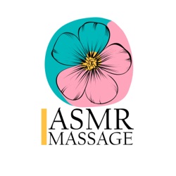 ASMR Outdoor Back Massage in the garden by Anna