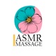 ASMR Nice Back Massage in nature by Sabina