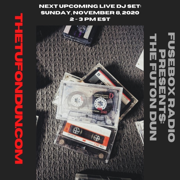 FuseBox Radio #620: DJ Fusion's The Futon Dun Livestream DJ Mix Fall Session #11 (#Election2020 Hip-Hop + R&B Hangover Mix) photo