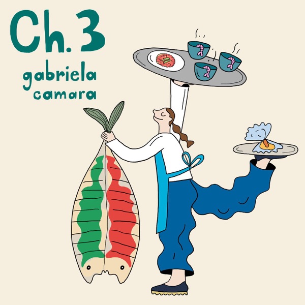 #95 Gabriela Cámara: Conversaciones Personales con los Mejores Chefs de México (E3) photo