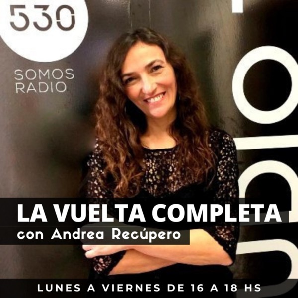La Vuelta Completa con Andrea Recúpero
