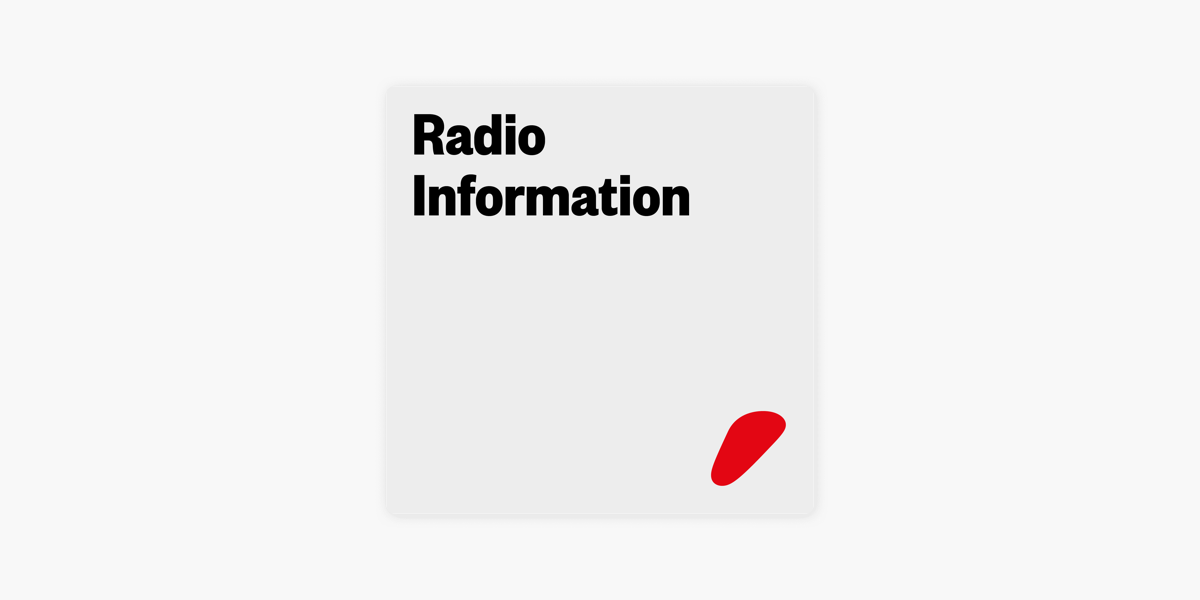 Radio Information Podcasts
