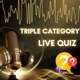 Live Quiz Ep-15: Dance, Business & Industry, 4 Letter Words