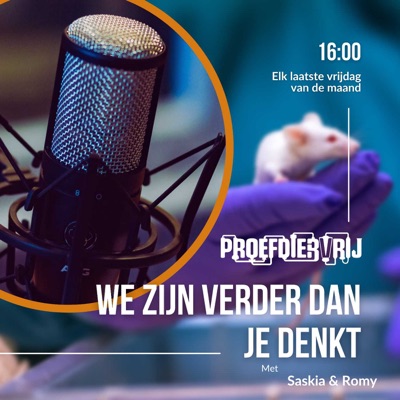 Proefdiervrij de Podcast: we zijn verder dan je denkt