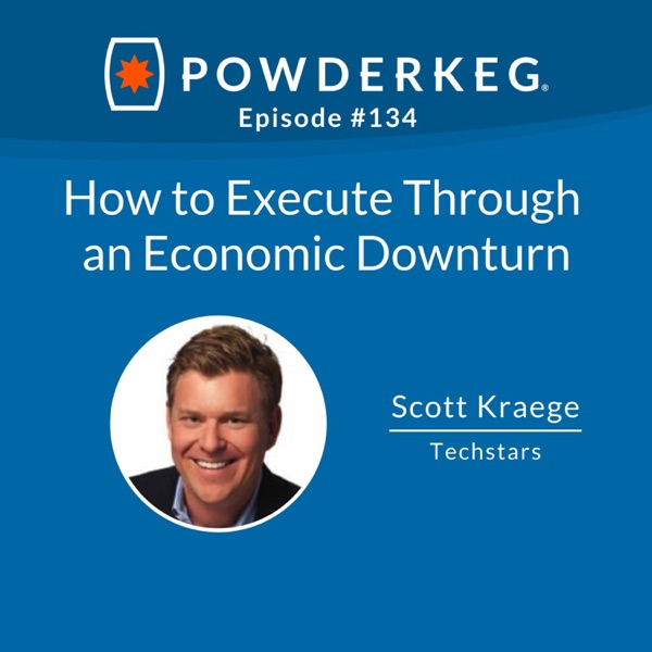 #134:How to Execute Through an Economic Downturn with Scott Kraege of Techstars photo