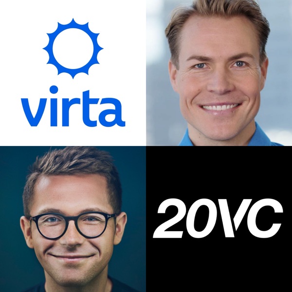 20VC: Startups Only Fail When Founders Stop Trying, Why the Two Weeks Following Our IPO Were the Worst of my Life & Why Tieing Your Identity to Your Company is the Most Dangerous Thing and How to Avoid It with Sami Inkinen, Co-Founder & CEO @ Virta Heal photo