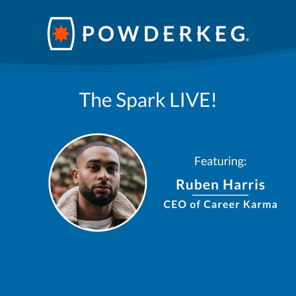 The Spark LIVE! Featuring: Ruben Harris of Career Karma photo