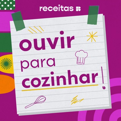 Ouvir para cozinhar:Receitas