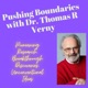 Bidding Adieu to a World of Ideas with Your Host, Thomas R Verny MD