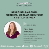 Neuroinflamación, con la dra. Sari Arponen