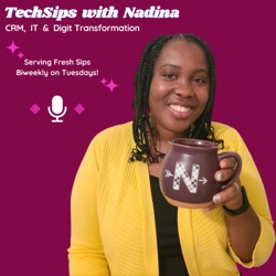 TechSips with Nadina