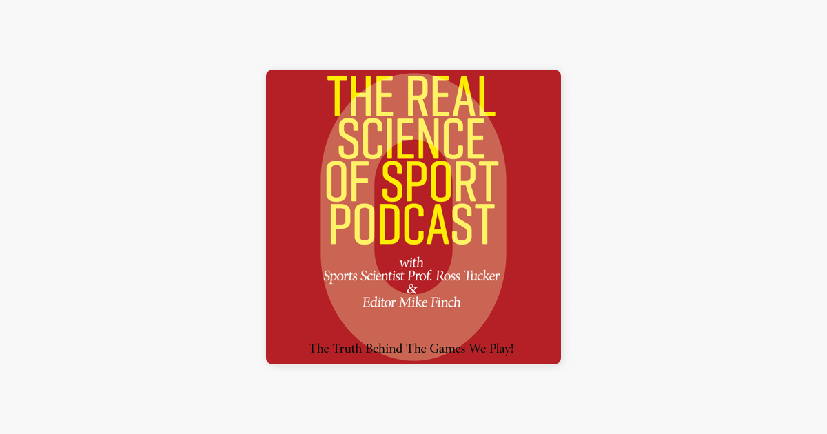 ‎The Real Science of Sport Podcast: S3 E8: Why Transgender Athletes Threaten Fairness In Women's Sport on Apple Podcasts