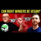 Conservatives CAN'T Be Vegan | DEBATE: Ronnie Lee Vs George Martin (Carnism Debunked)