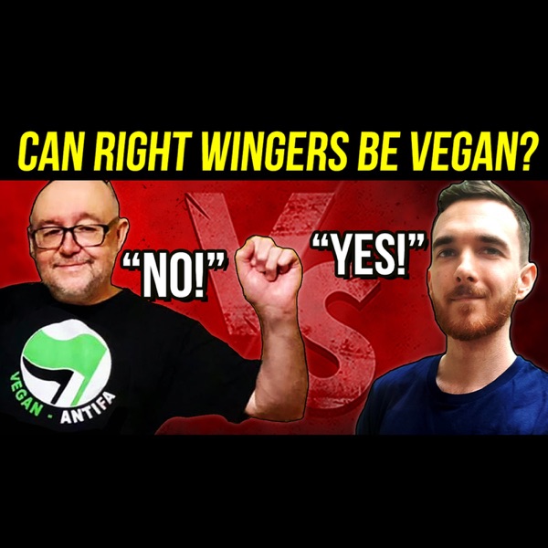 Conservatives CAN'T Be Vegan | DEBATE: Ronnie Lee Vs George Martin (Carnism Debunked) photo