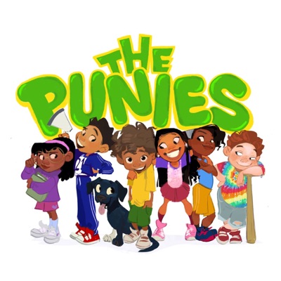 The Punies by Kobe Bryant:Granity Studios