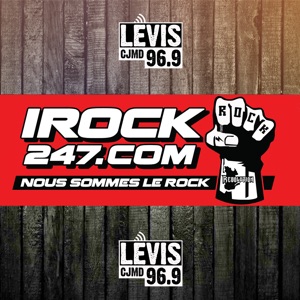 IROCK24/7 | CJMD 96,9 FM LÉVIS | L'ALTERNATIVE RADIOPHONIQUE