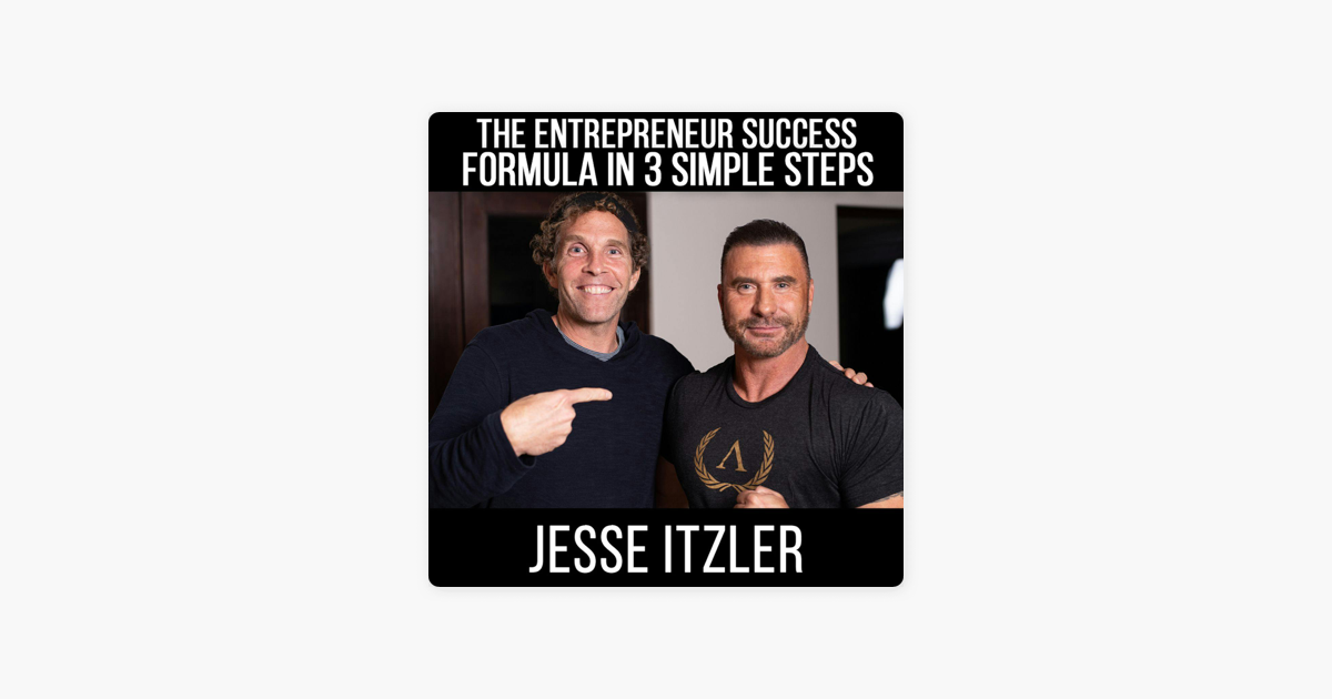 Jesse Itzler - The Success Formula – THE ED MYLETT SHOW – Podcast – Podtail