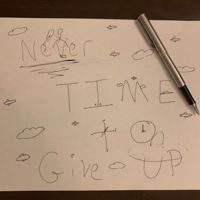 Never Time to Give Up podcast