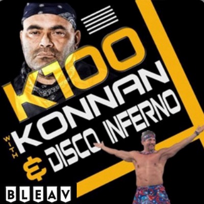 K100 w/ Konnan & Disco:K100 w/ Konnan & Disco, Bleav