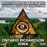 Second Iowa Bigfoot Expedition Report with Ontario Richardson