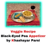 Veggie Black-Eyed Pea Appetizer Recipe by Khashayar Parsi