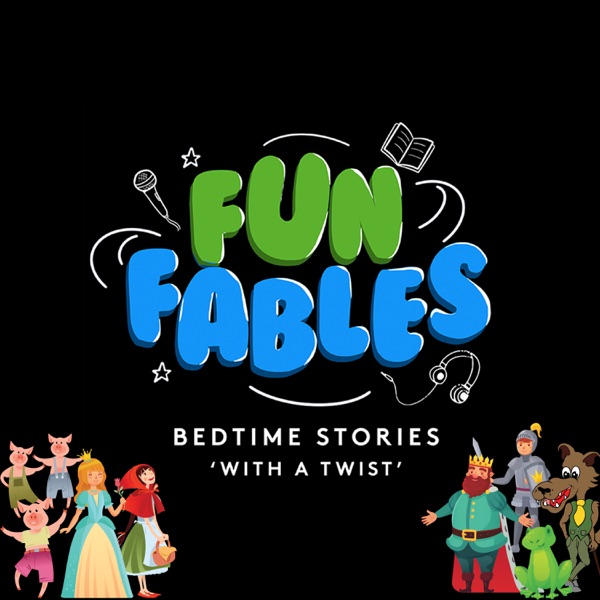 Fun Fables: Bedtime Stories for Kids