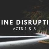 'Divine Disruption' / Rick Hill