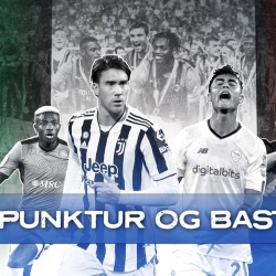 Punktur og Basta - Juventus krísan og 16. umferð