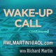 Richard Martin’s Wakeup Call