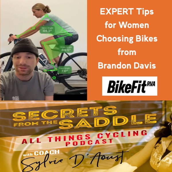 364. Expert Tips for Women Choosing Bikes from Brandon Davis at BikefitRVA photo