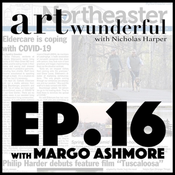 Art Wunderful Ep. 16 - A Conversation with Margo Ashmore photo