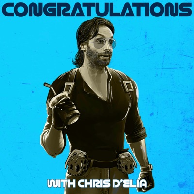 Congratulations with Chris D'Elia:Chris D'Elia