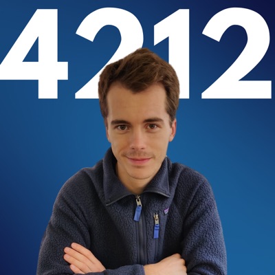 4212 - Podcast par Antoine Desferet