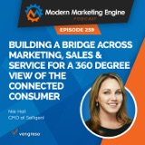 Building A Bridge Across Marketing, Sales & Service For A 360 Degree View Of The Connected Consumer