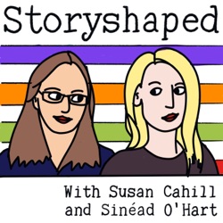 Getting Storyshaped With Ally Sherrick
