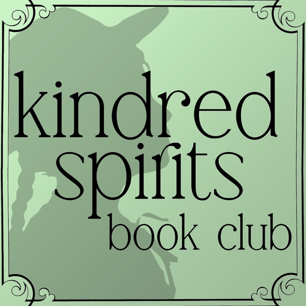 Kindred Spirits Book Club blurred backdrop