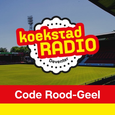 Code Rood Geel: De Podcast Code Rood Geel: De Podcast