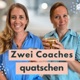 Zwei Coaches quatschen