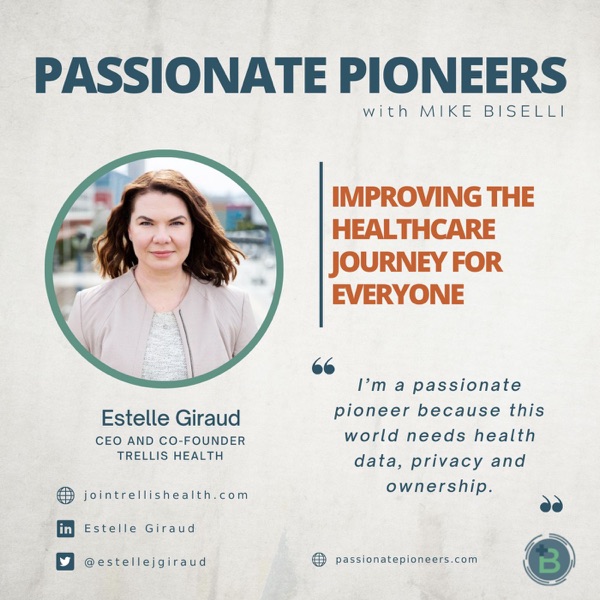 Improving the Healthcare Journey for Everyone with Estelle Giraud photo