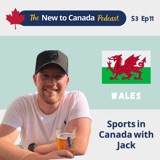 Sports in Canada | Jack from Wales
