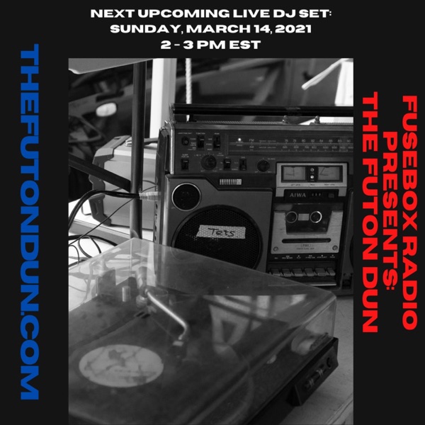 FuseBox Radio #640: DJ Fusion's The Futon Dun Livestream DJ Mix Spring Session #2 (Wings With Extra Mambo Sauce DC Go-Go Mix) photo