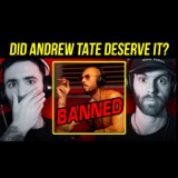 Andrew Tate Gets BANNED + Red Pill Facts? | Lifting Vegan Logic