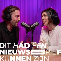 Nieuwsbrief out, podcast in!