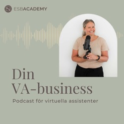 #18 - En virtuell assistents företagsresa - Lovisa Ljung