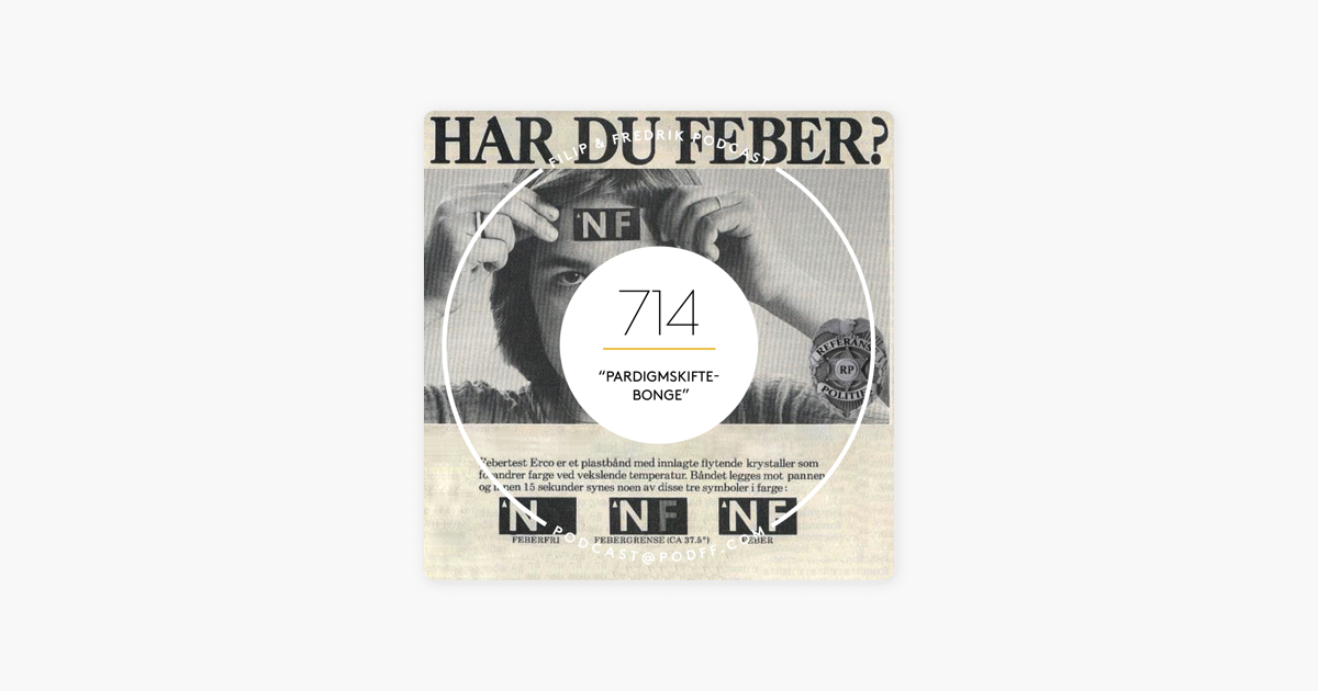 Apple 팟캐스트에서 만나는 Filip & Fredrik podcast: 714.... 만나는 Filip & Fredrik podcast: 714. ”Paradigmskifte-bonge”