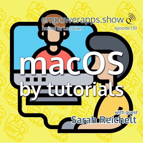 macOS by Tutorials with Sarah Reichelt thumbnail